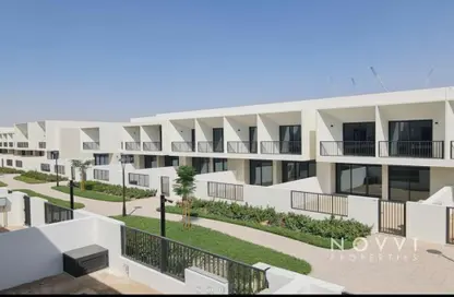 Townhouse - 3 Bedrooms - 4 Bathrooms for rent in Maha Townhouses - Town Square - Dubai