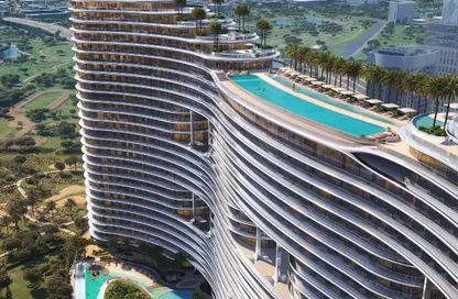 Apartment - 2 Bedrooms - 2 Bathrooms for sale in Binghatti Aquarise - Business Bay - Dubai