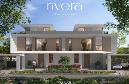 Villa - 4 Bedrooms - 5 Bathrooms for sale in Rivera at the Valley - The Valley - Dubai