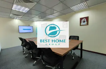 Office Space - Studio - 4 Bathrooms for rent in Mazyad Mall Tower 1 - Mazyad Mall - Mohamed Bin Zayed City - Abu Dhabi