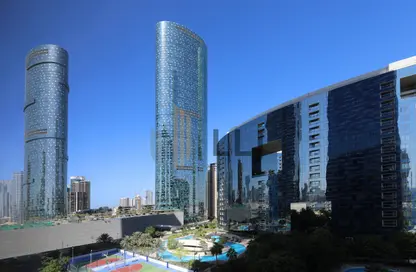 Apartment - 2 Bedrooms - 2 Bathrooms for rent in Sun Tower - Shams Abu Dhabi - Al Reem Island - Abu Dhabi