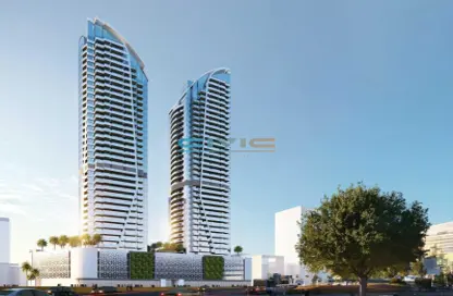 شقة - غرفة نوم - 1 حمام للبيع في ريد سكوار تاور - مثلث قرية الجميرا - دبي