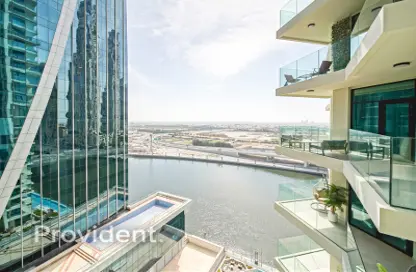 Apartment - 2 Bedrooms - 2 Bathrooms for rent in Urban Oasis - Business Bay - Dubai