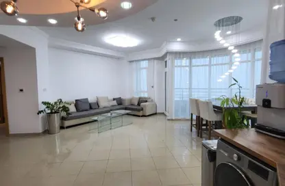 Apartment - 2 Bedrooms - 3 Bathrooms for rent in Marina Crown - Dubai Marina - Dubai