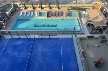 Apartment - 1 Bedroom - 2 Bathrooms for rent in Park Lane by Heilbronn - Jumeirah Village Circle - Dubai