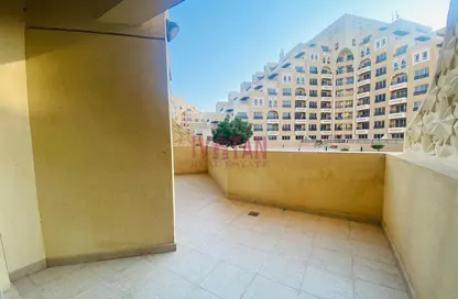 Balcony image for: Apartment - 1 Bedroom - 2 Bathrooms for rent in Fayrouz - Bab Al Bahar - Al Marjan Island - Ras Al Khaimah, Image 1