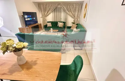 شقة - 2 غرف نوم - 2 حمامات للايجار في الزاهية 1 - الزاهية - تجارية مويلح - الشارقة