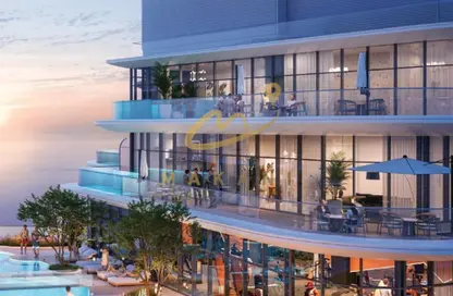 Apartment - 1 Bedroom - 1 Bathroom for sale in Aqua Arc - Al Marjan Island - Ras Al Khaimah