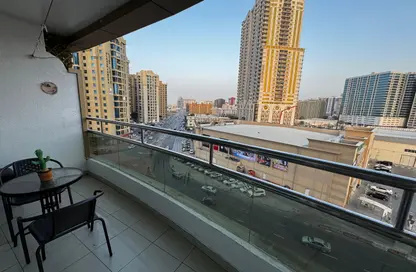 Apartment - 2 Bedrooms - 3 Bathrooms for sale in Horizon Towers - Ajman Downtown - Ajman