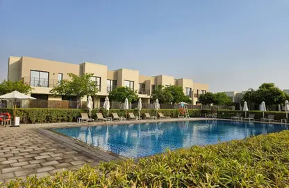 Villa - 3 Bedrooms - 3 Bathrooms for rent in Parkside 1 - EMAAR South - Dubai South (Dubai World Central) - Dubai