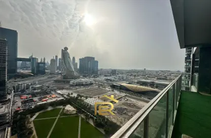 شقة - غرفة نوم - 2 حمامات للايجار في 2 بارك جيت ريزيدنس - الكفاف - زعبيل - دبي