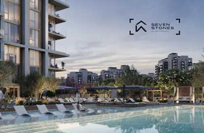 Apartment - 1 Bedroom - 1 Bathroom for sale in Arlo - Dubai Creek Harbour (The Lagoons) - Dubai