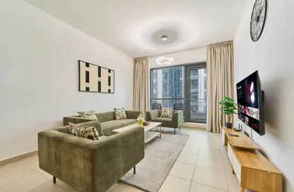 Apartment - 1 Bedroom - 1 Bathroom for rent in Boulevard Central Tower 2 - Boulevard Central Towers - Downtown Dubai - Dubai