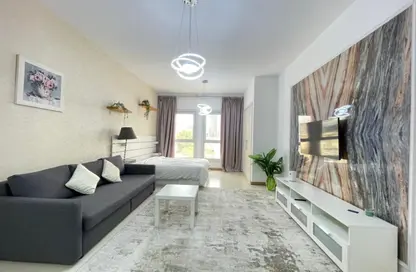 Apartment - Studio - 1 Bathroom for rent in Gardenia 2 - Emirates Gardens 1 - Jumeirah Village Circle - Dubai