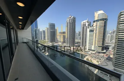 Balcony image for: Apartment - 2 Bedrooms - 3 Bathrooms for rent in Goldcrest Views 1 - Lake Allure - Jumeirah Lake Towers - Dubai, Image 1