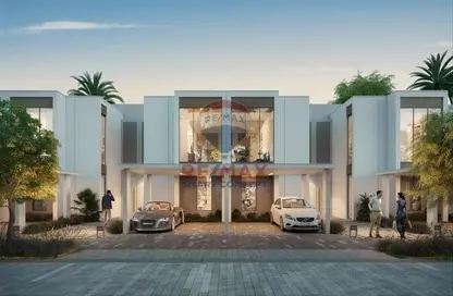 Outdoor House image for: Townhouse - 3 Bedrooms - 4 Bathrooms for sale in Eden - The Valley - Dubai, Image 1