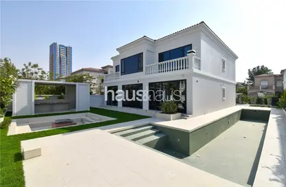 Villa - 5 Bedrooms - 6 Bathrooms for sale in Mediterranean Villas - Jumeirah Village Triangle - Dubai