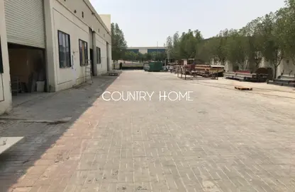 Warehouse - Studio for rent in Saih Shuaib 4 - Dubai Industrial City - Dubai