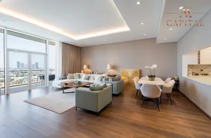 Apartment - 3 Bedrooms - 2 Bathrooms for sale in Aquamarine - Tiara Residences - Palm Jumeirah - Dubai