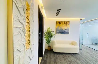 Office Space - Studio - 1 Bathroom for rent in Opal Tower - Business Bay - Dubai