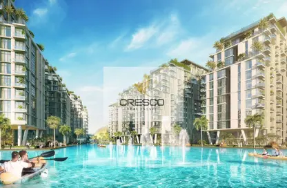 Apartment - 1 Bedroom - 1 Bathroom for sale in Azizi Venice 7 - Azizi Venice - Dubai South (Dubai World Central) - Dubai