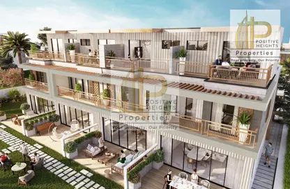 Townhouse - 4 Bedrooms - 4 Bathrooms for sale in Violet 3 - Damac Hills 2 - Dubai