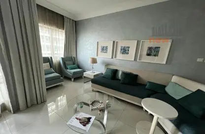 شقة - غرفة نوم - 2 حمامات للايجار في دبي وسط المدينة - دبي