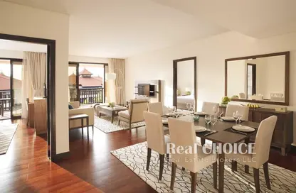 النزل و الشقق الفندقية - 2 غرف نوم - 3 حمامات للايجار في رويال امواج ريزيدنس ساوث - رويال أمواج - نخلة جميرا - دبي