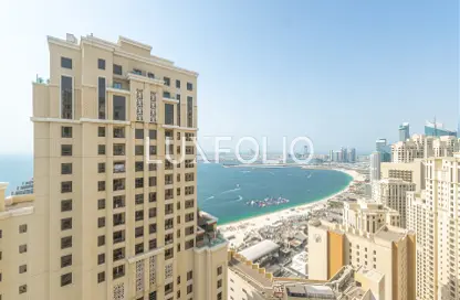 Apartment - 2 Bedrooms - 3 Bathrooms for sale in Shams 2 - Shams - Jumeirah Beach Residence - Dubai