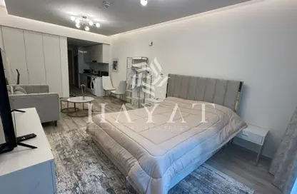 Apartment - Studio - 1 Bathroom for rent in Ahad Residences - Business Bay - Dubai