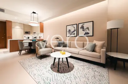 Apartment - 2 Bedrooms - 2 Bathrooms for rent in The Address Residences Dubai Opera Tower 2 - The Address Residences Dubai Opera - Downtown Dubai - Dubai