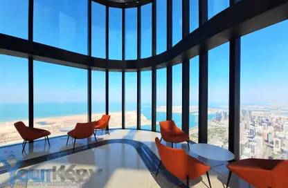 Apartment - 2 Bedrooms - 3 Bathrooms for rent in Burj Mohammed Bin Rashid at WTC - Corniche Road - Abu Dhabi