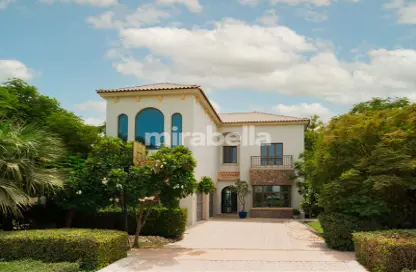 Villa - 5 Bedrooms - 5 Bathrooms for rent in Flame Tree Ridge - Fire - Jumeirah Golf Estates - Dubai