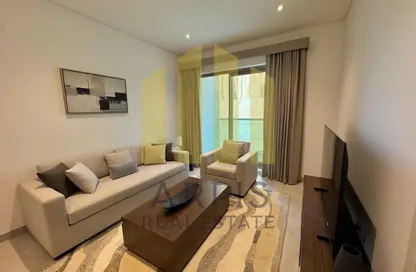 شقة - غرفة نوم - 2 حمامات للايجار في ذا فلاجشيب ثري - السطوة - دبي