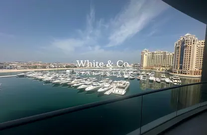 Apartment - 3 Bedrooms - 4 Bathrooms for rent in Oceana Adriatic - Oceana - Palm Jumeirah - Dubai