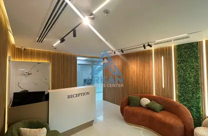 Business Centre - Studio - 2 Bathrooms for rent in Al Khaimah Building - Port Saeed - Deira - Dubai
