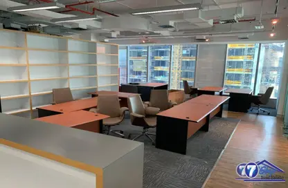 Office Space - Studio - 1 Bathroom for rent in Bayswater - Business Bay - Dubai