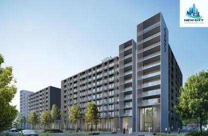 Apartment - 1 Bedroom - 2 Bathrooms for sale in Vida 1 - Vida Residences - Aljada - Sharjah