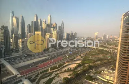 شقة - 2 غرف نوم - 3 حمامات للايجار في ابراج جرين ليك - (JLT) مجمع S - أبراج بحيرات الجميرا - دبي