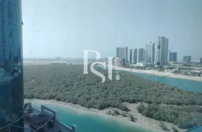 Apartment - Studio - 1 Bathroom for rent in Hydra Avenue Towers - City Of Lights - Al Reem Island - Abu Dhabi