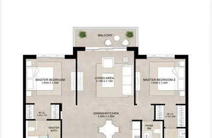 شقة - 2 غرف نوم - 2 حمامات للبيع في او ار ايه - تاون سكوير - دبي شقة - 2 غرف نوم - 2 حمامات للبيع في او ار ايه - تاون سكوير - دبي