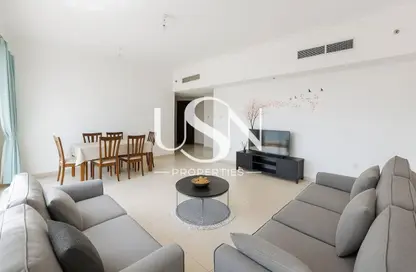 شقة - 2 غرف نوم - 2 حمامات للايجار في V3 - (JLT) مجمع V - أبراج بحيرات الجميرا - دبي