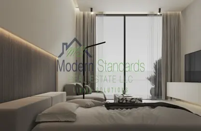 Apartment - 1 Bedroom - 2 Bathrooms for sale in Odessa - Town Square - Dubai