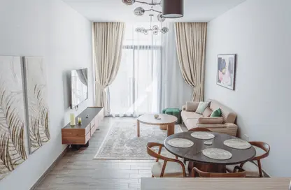 Apartment - 1 Bedroom - 2 Bathrooms for rent in Belgravia Square - Jumeirah Village Circle - Dubai