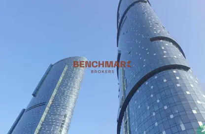 Apartment - 1 Bedroom - 2 Bathrooms for sale in Sun Tower - Shams Abu Dhabi - Al Reem Island - Abu Dhabi