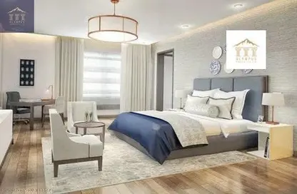 Apartment - 1 Bedroom - 1 Bathroom for sale in Crest Grande - Sobha Hartland - Mohammed Bin Rashid City - Dubai