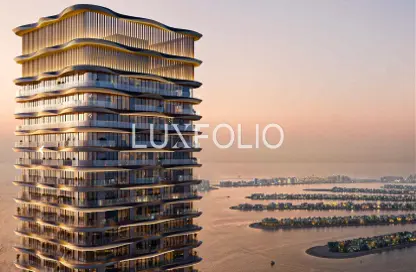 Apartment - 5 Bedrooms - 6 Bathrooms for sale in The Bristol - EMAAR Beachfront - Dubai Harbour - Dubai