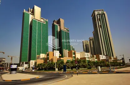Outdoor Building image for: Apartment - 4 Bedrooms - 6 Bathrooms for rent in MAG 5 - Marina Square - Al Reem Island - Abu Dhabi, Image 1