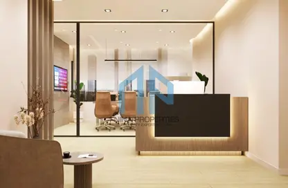 Office Space - Studio - 1 Bathroom for sale in Gold Tower (Au Tower) - JLT Cluster I - Jumeirah Lake Towers - Dubai