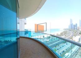Apartment - 3 bedrooms - 4 bathrooms for rent in Bel Ghailam Tower - Corniche Road - Abu Dhabi